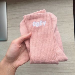 Obey Socks (Gentle Use)
